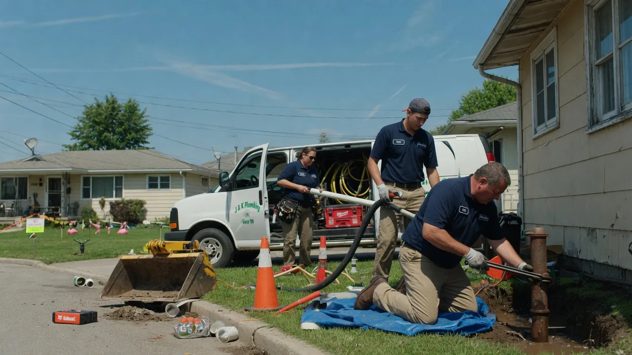 Emergency Plumber in Westpoint, IN near me